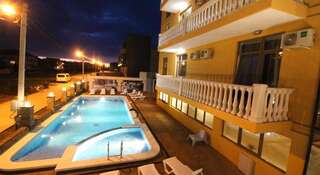 Гостиница «Венус» Нижнее Джемете Двухместный номер с 1 кроватью или 2 отдельными кроватями и балконом-30